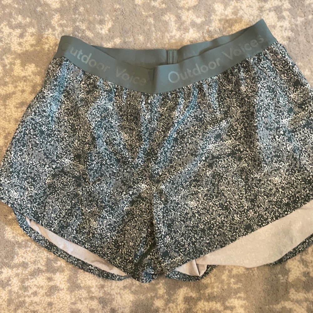 Outdoor Voices Athletic Shorts
